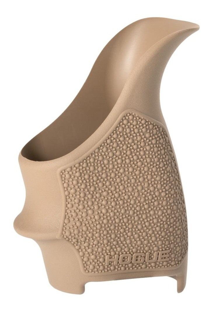 Hogue HandAll Beavertail Grip Sleeve Springfield Armory Hellcat Flat Dark E view 3