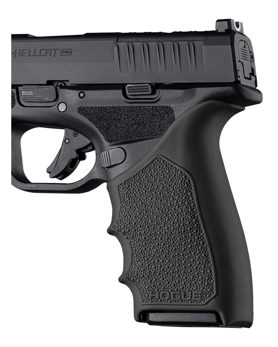 Hogue HandAll Beavertail Handgun Grip Sleeve for Springfield Armory Hellcat