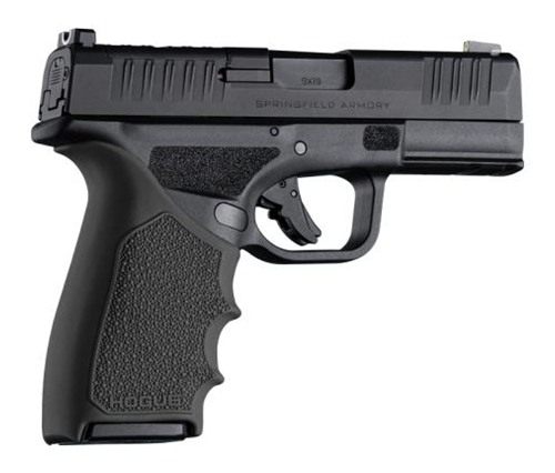 Hogue HandAll Beavertail Handgun Grip Sleeve for Springfield Armory Hellcat view 2