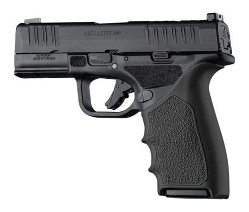 Hogue HandAll Beavertail Handgun Grip Sleeve for Springfield Armory Hellcat view 3