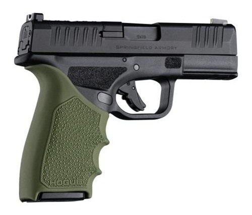 Hogue HandAll Beaver Tail Handgun Grip Sleeve Springfield Armory Hellcat Pr
