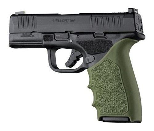Hogue HandAll Beaver Tail Handgun Grip Sleeve Springfield Armory Hellcat Pr view 2