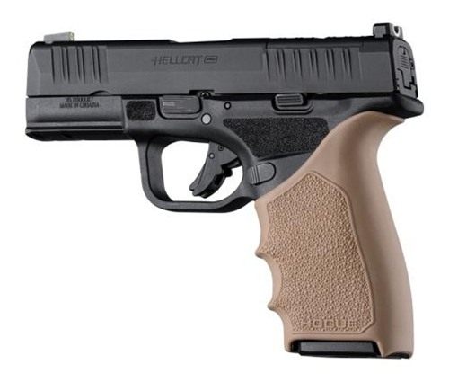 Hogue HandAll Beaver Tail Handgun Grip Sleeve Springfield Armory Hellcat Pr view 2