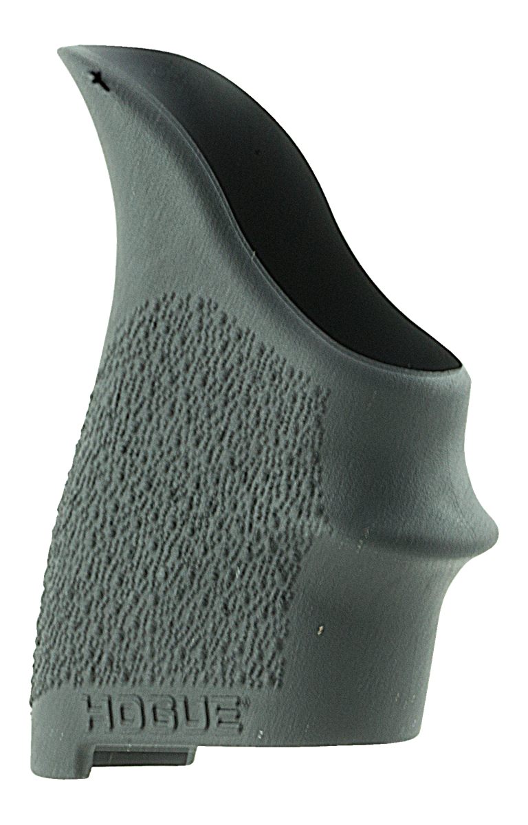 Hogue 18400 HandAll Beavertail Grip Sleeve Textured Black Rubber for Glock