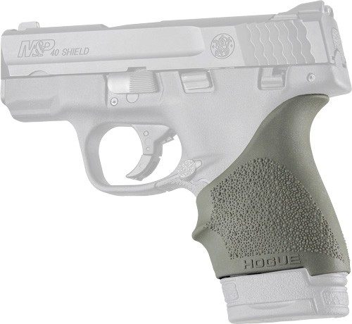 Hogue HandAll Beaver Tail Grip Sleeve S W M P Shield Ruger LC9 Glock 26/27