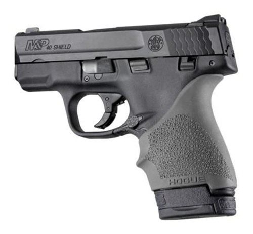 Hogue HandAll Beavertail Handgun Grip Sleeve for S W M P Shield/Ruger LC9 S