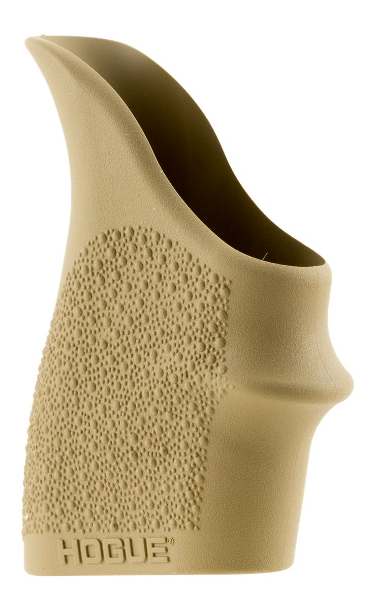 Hogue 18403 HandAll Beavertail Grip Sleeve Textured Flat Dark Earth Rubber