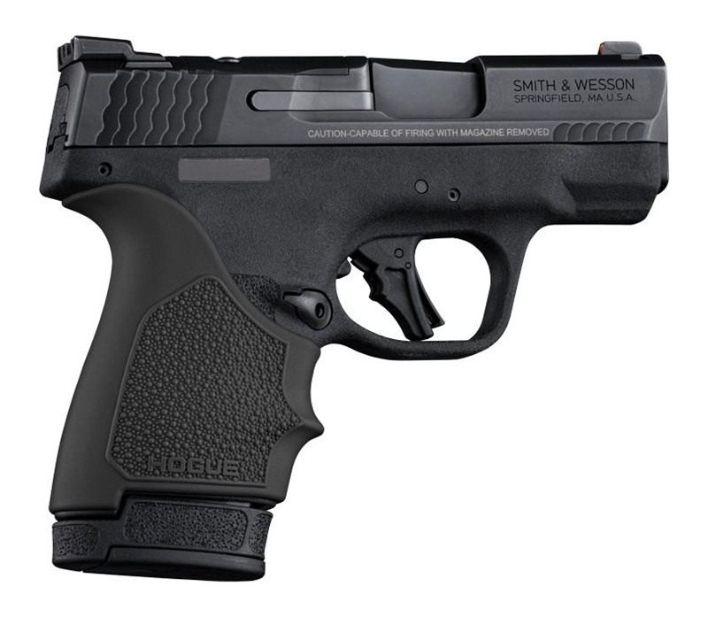 Hogue Combat Grips HandAll Beavertail Handgun Sleeve for S W M P 9 Shield P view 3
