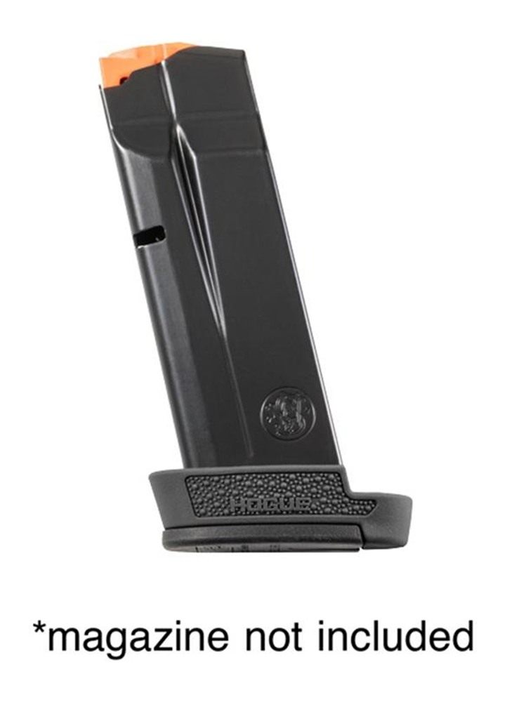 Hogue OverMolded Rubber Grip Extension Base Pad for S W M P 9 Shield Plus 1 view 2