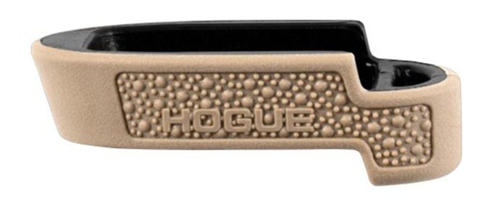 Hogue S W M P Bodyguard 2.0 .380 OverMolded Rubber Grip Extension Base Pad view 3