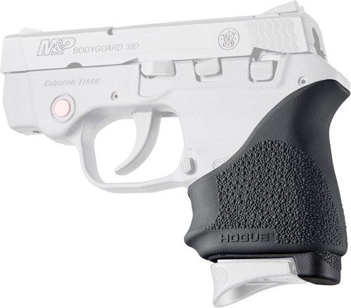 Hogue HandAll Beavertail Grip Sleeve for S W Bodyguard 380/Taurus TCP Spect
