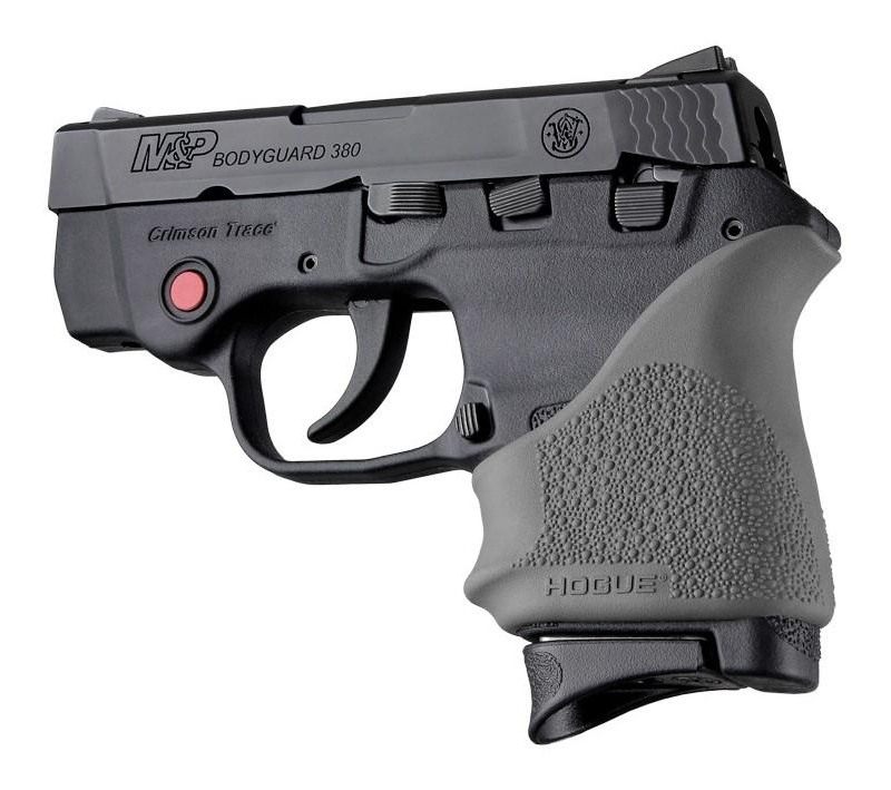Hogue HandAll Beavertail Handgun Grip Sleeve for S W Bodyguard 380/Taurus T view 2