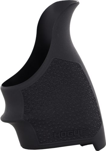 Hogue HandAll Beavertail Hadgun Grip Sleeve for Taurus G2 Black view 4