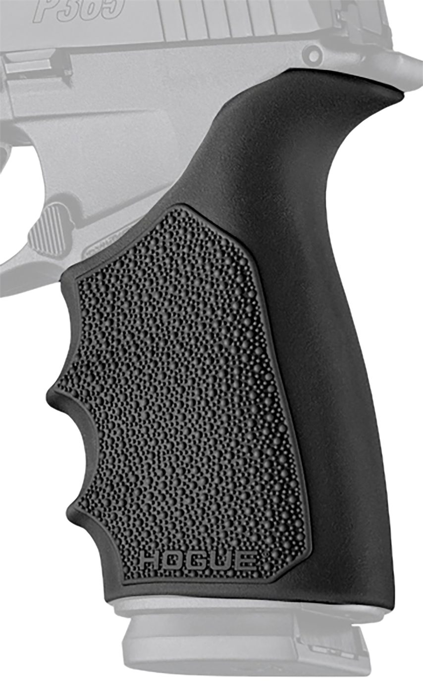 Hogue HandAll Beavertail Handgun Grip Sleeve for Sig Sauer P365 XMacro Blac