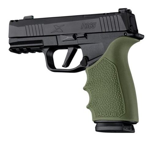 Hogue HandAll Beavertail Handgun Grip Sleeve for Sig Sauer P365 XMacro OD G