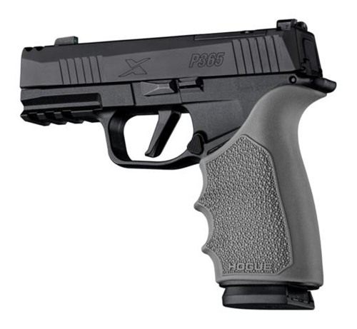Hogue HandAll Beavertail Handgun Grip Sleeve for Sig Sauer P365 XMacro Slat