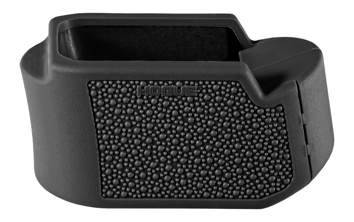 Hogue Glock 19 OverMolded Rubber Grip Extension Base Pad to Convert 10 or 1