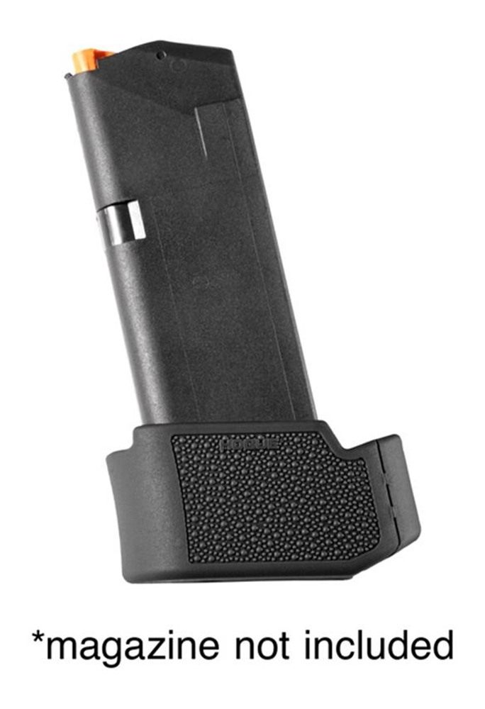 Hogue Glock 19 OverMolded Rubber Grip Extension Base Pad to Convert 10 or 1 view 3