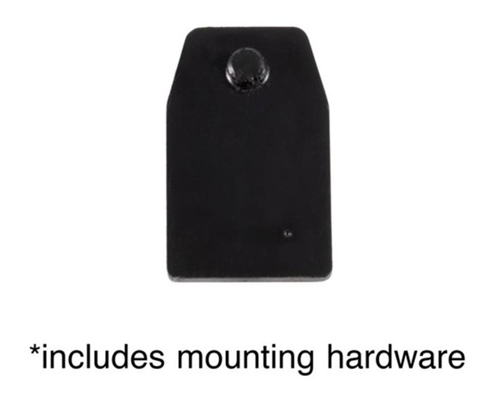 Hogue Glock 19 OverMolded Rubber Grip Extension Base Pad to Convert 10 or 1 view 4