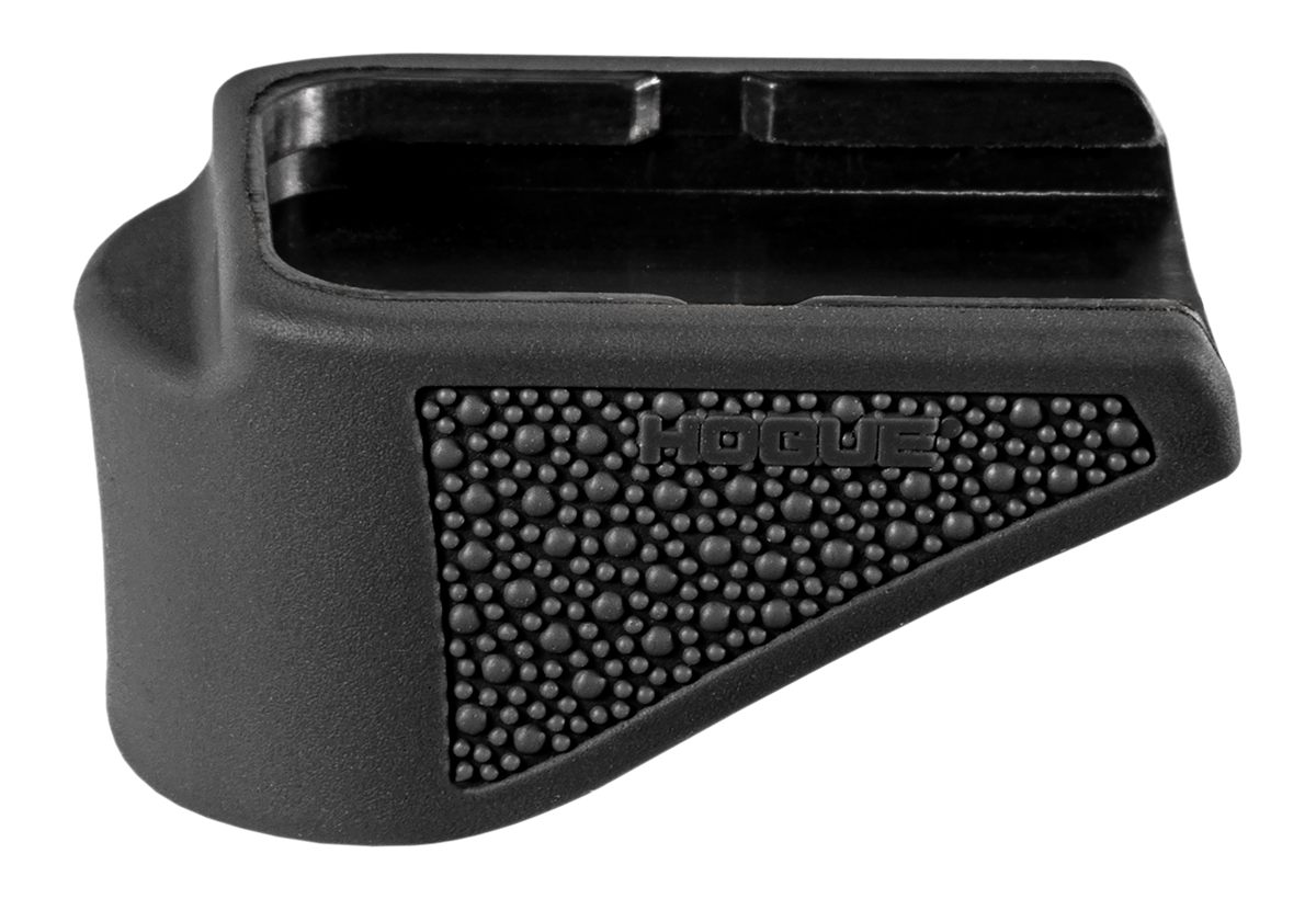 Hogue 18620 Extension Base Pad Fits Glock 26 Compatible w/ 10rd Magazine Bl