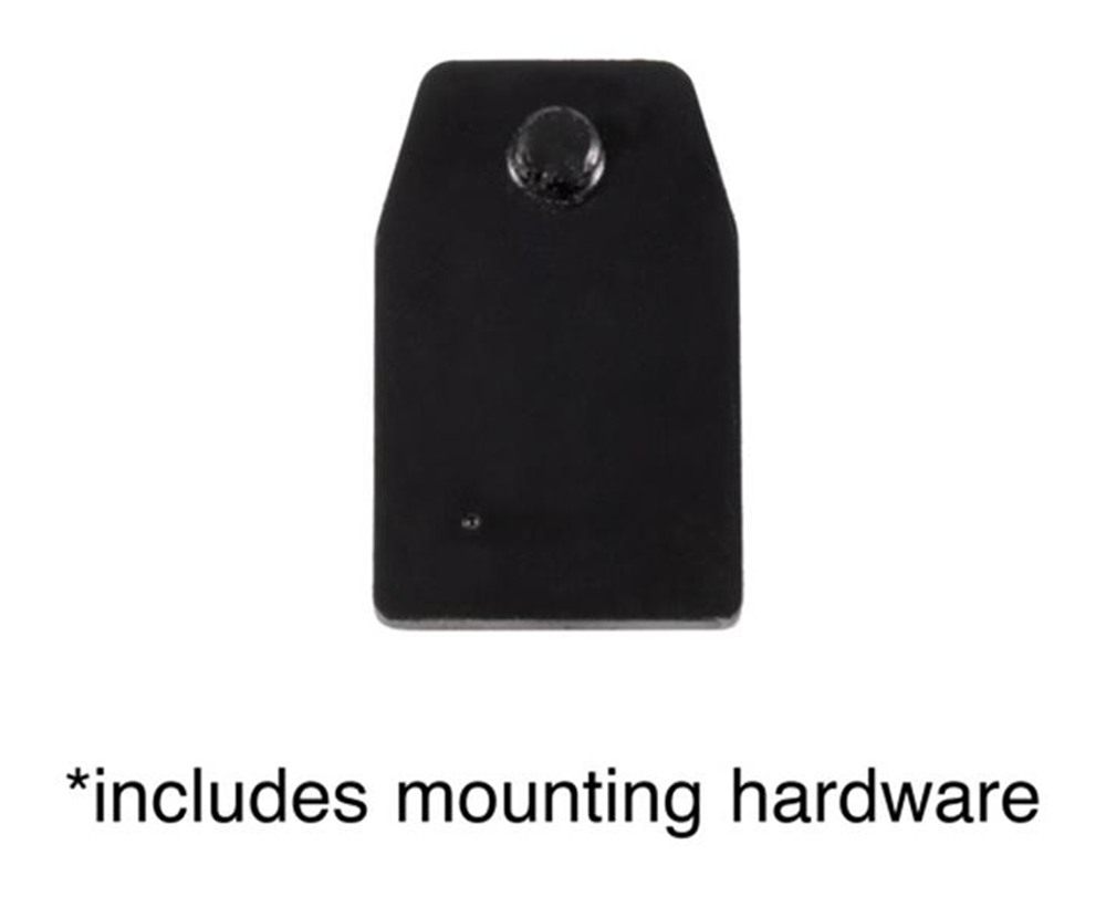 Hogue 18620 Extension Base Pad Fits Glock 26 Compatible w/ 10rd Magazine Bl view 4