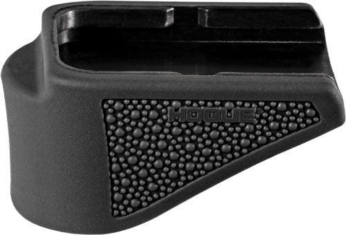 Hogue 18620 Extension Base Pad Fits Glock 26 Compatible w/ 10rd Magazine Bl view 5