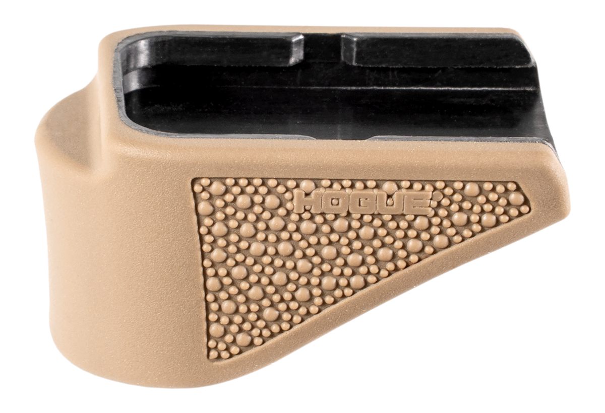 Hogue 18623 Extension Base Pad Fits Glock 26 Compatible w/ 10rd Magazine FD
