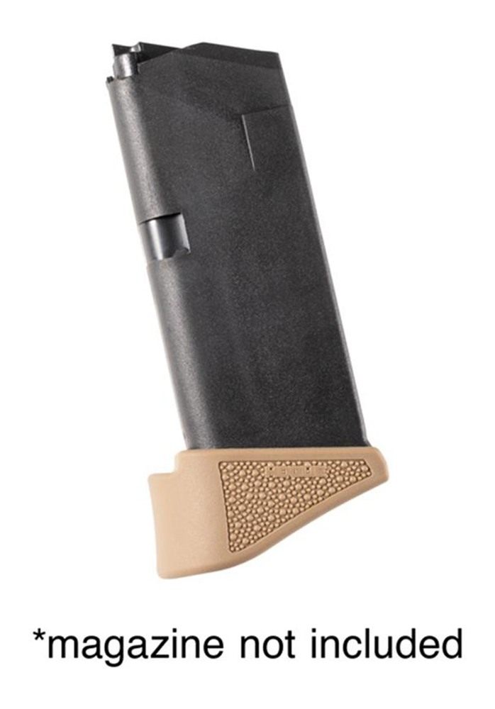 Hogue 18623 Extension Base Pad Fits Glock 26 Compatible w/ 10rd Magazine FD view 3
