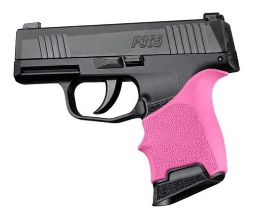 Hogue HandAll Beavertail Grip Sleeve Sig Sauer P365 Pink