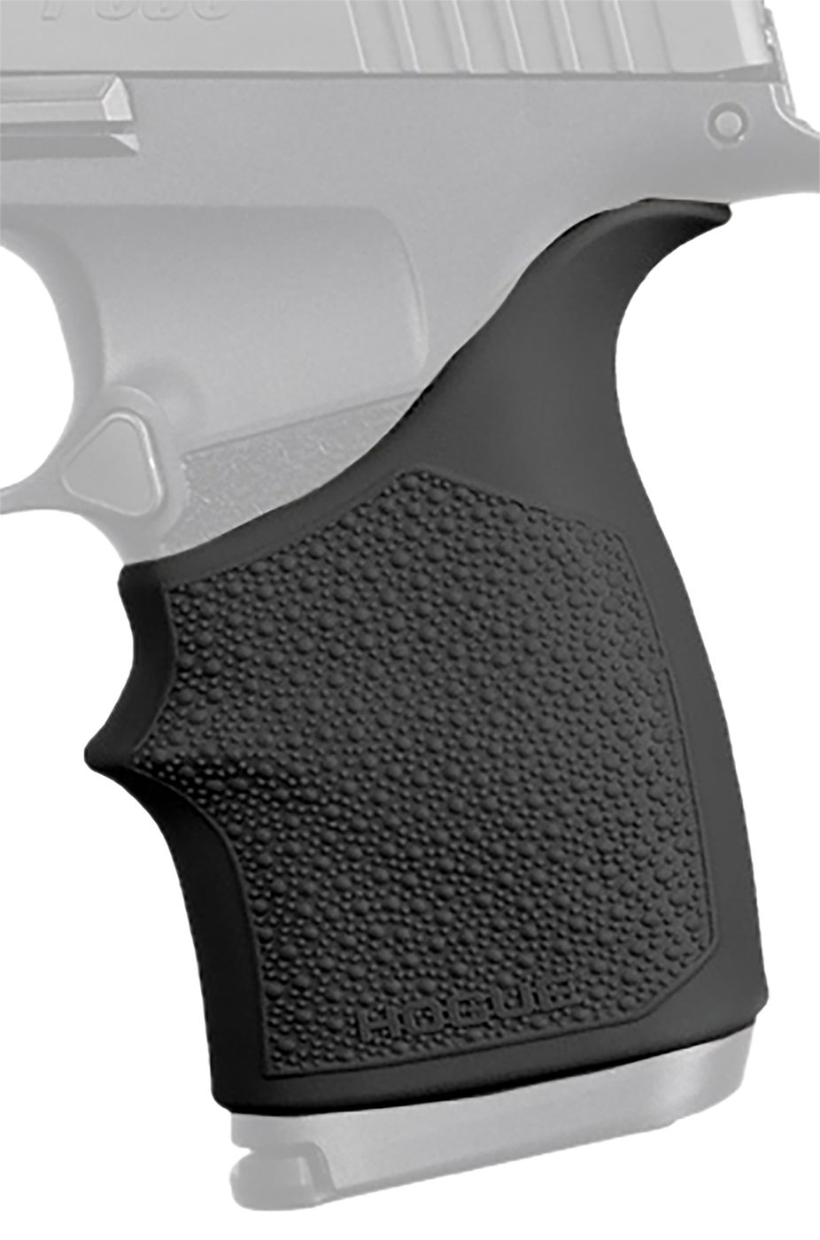 Hogue HandAll Beavertail Grip Sleeve Sig Sauer P365XL- Black