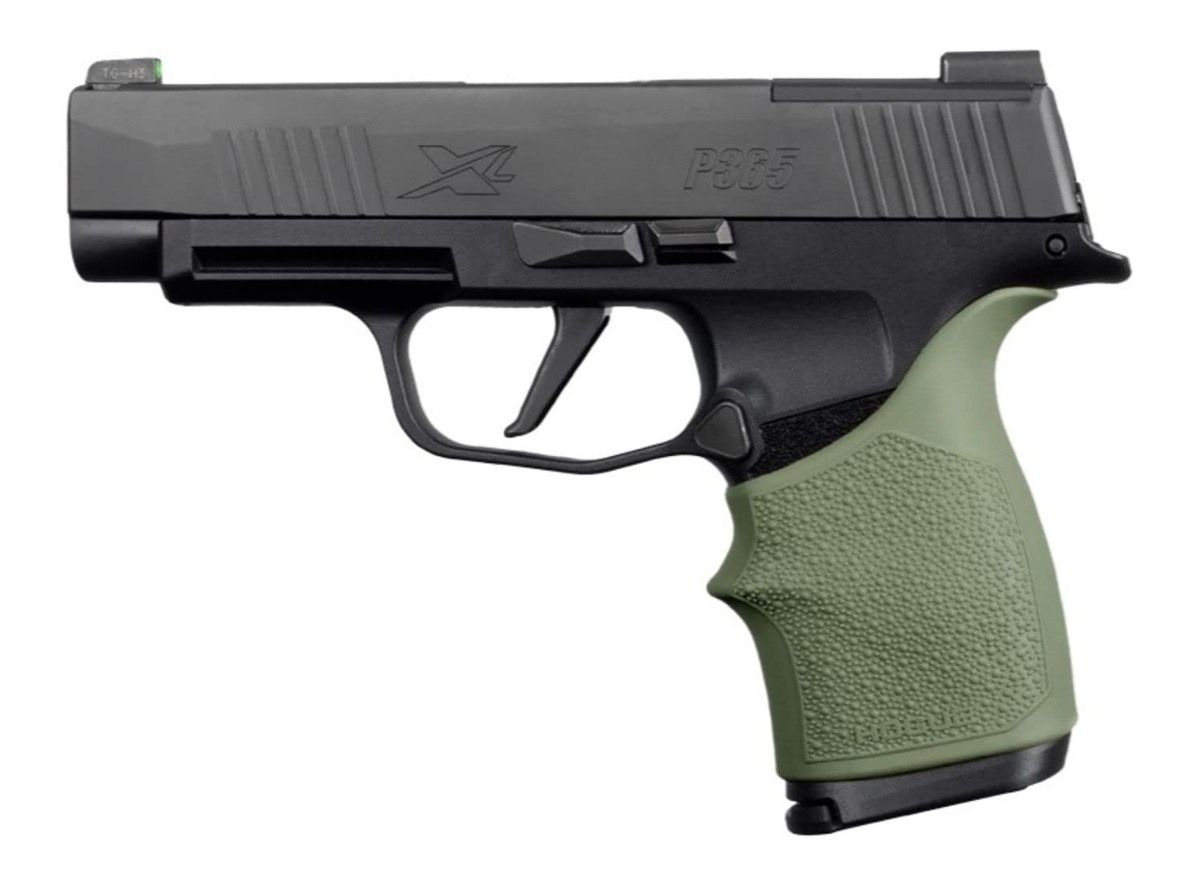 Hogue Hunting Grip Sig Sauer P365 XL: Od Green