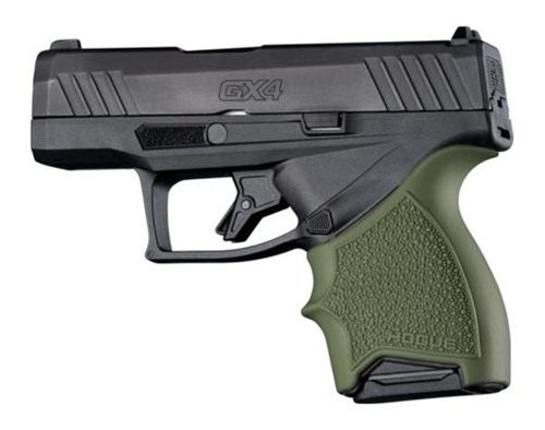 Hogue HandAll Beavertail Handgun Grip Sleeve for Taurus GX4/GX4L OD Green