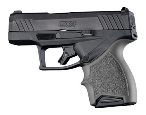 Hogue HandAll Beavertail Handgun Grip Sleeve for Taurus GX4/GX4L Slate Grey