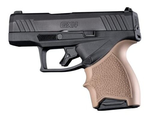 Hogue HandAll Beavertail Handgun Grip Sleeve for Taurus GX4/GX4L FDE