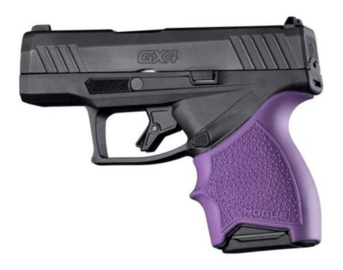 Hogue HandAll Beavertail Handgun Grip Sleeve for Taurus GX4/GX4L Purple