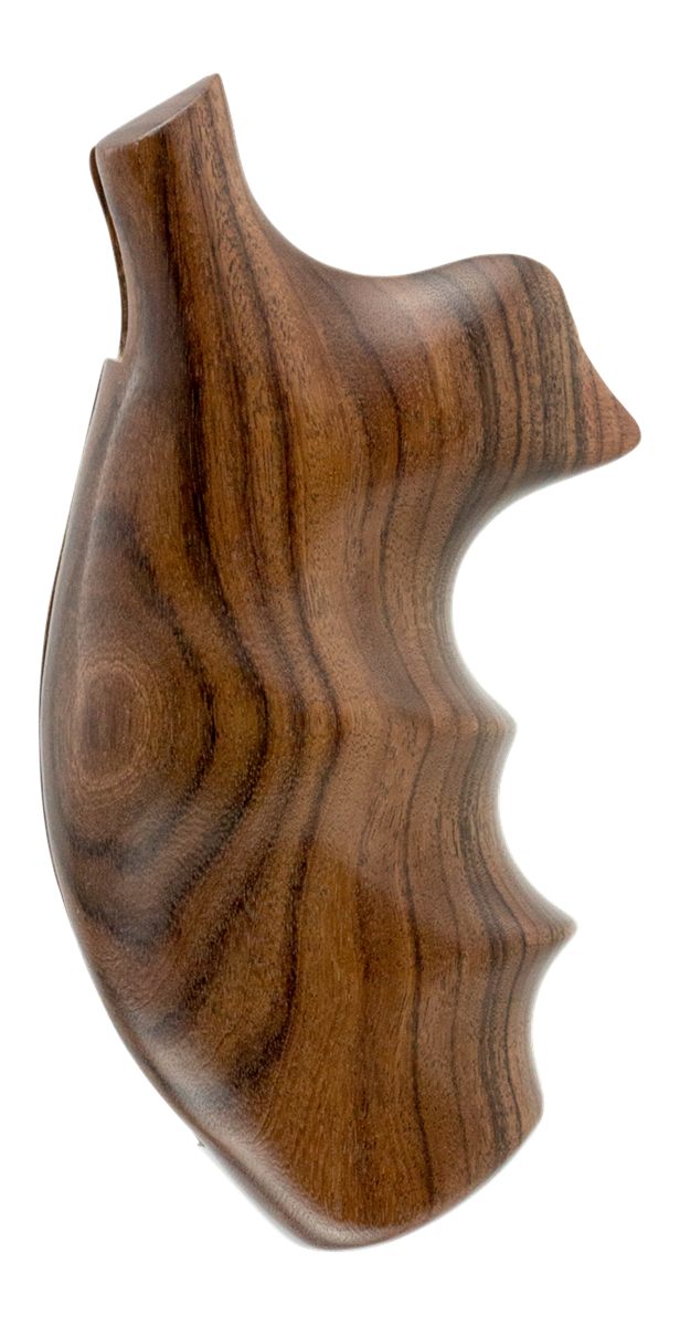 Hogue 19300 Wood Grips PAU Ferro, Smith Wesson K L Round Butt