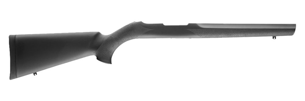 Hogue 22010 OverMolded Rifle Stock Aluminum Pillar Bedded Black Synthetic f