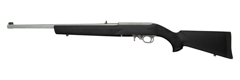 Hogue Youth Overmolded Rubber Stock for Ruger 10/22 Standard Barrel Channel view 2