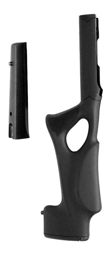 Hogue Combat Grips 22070 OverMolded Rifle Stock Fixed Thumbhole Black Rubbe view 6