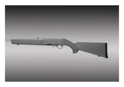 Hogue Hoge Rubber Overmolded Stock with Standard Barrel Channel for Ruger 1