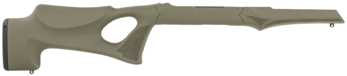 Hogue Combat Grips 22270 Tactical Thumbhole Stock made of Synthetic Materia