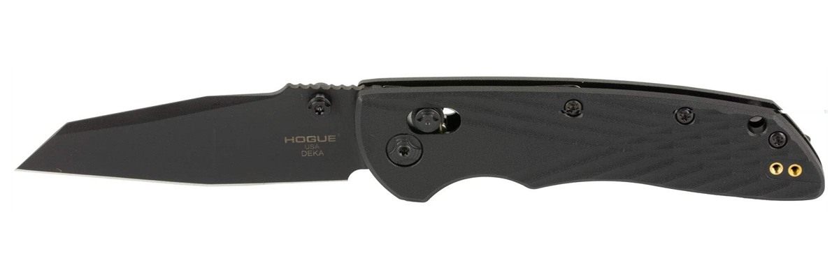 Hogue Deka 3.25 FLD WCB Blk Ply view 2