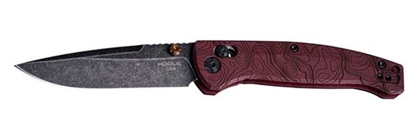 Hogue Knife 24452 Mysto 3.40in Folding Drop Point Plain Black Stonewashed C view 4
