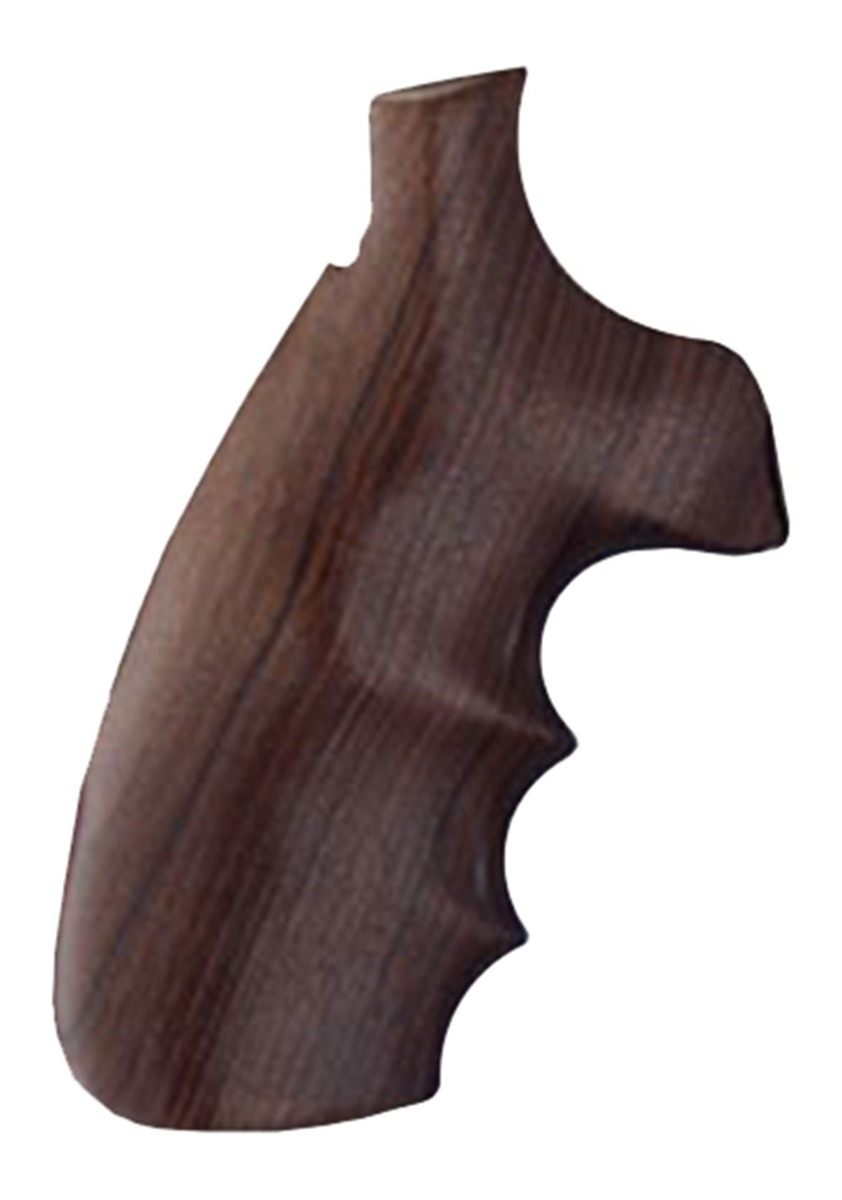 Hogue S W N Round Pau Ferro Premium Wood Grips