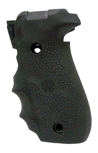 Hogue Combat Grips 26000 Rubber Black with Finger Grooves for Sig P226
