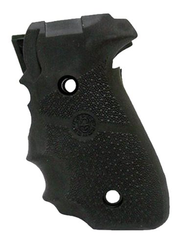 Hogue 28000 Rubber Grip Black with Finger Grooves for Sig P228, P229