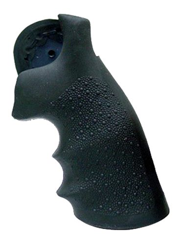 Hogue Combat Grips 29000 Monogrip Black Rubber with Finger Grooves for S W