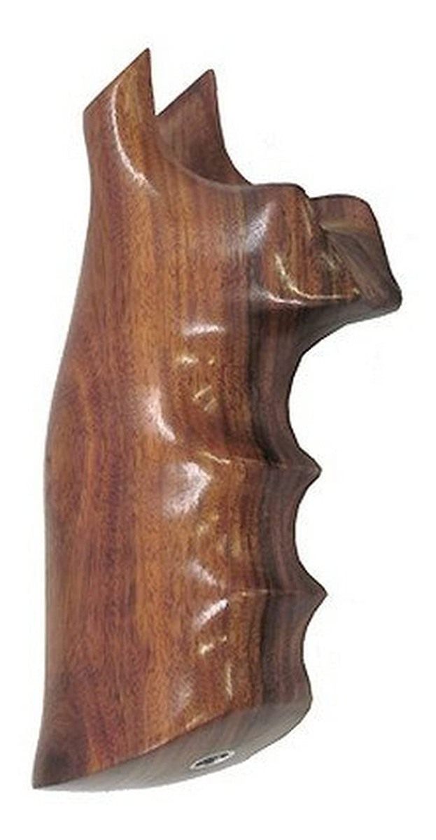 Hogue 29300 Wood Grips PAU Ferro, Smith Wesson N Square Butt