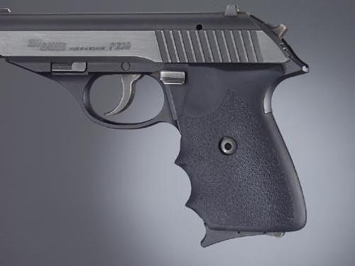 Hogue 30000 SIG Sauer P230/P232 Rubber Grip w/ Finger Grooves