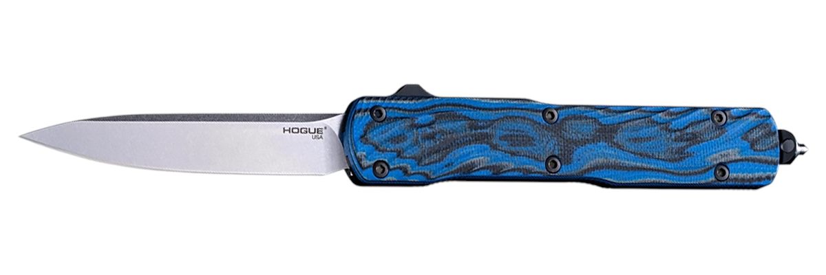 Hogue Knife Counterstrike Out the Front Automatic - 3.35in Drop Point Blade